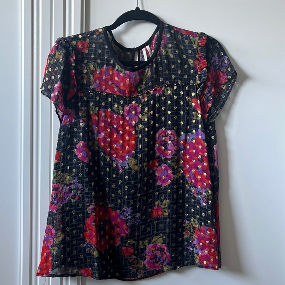 Anthropologie blouse